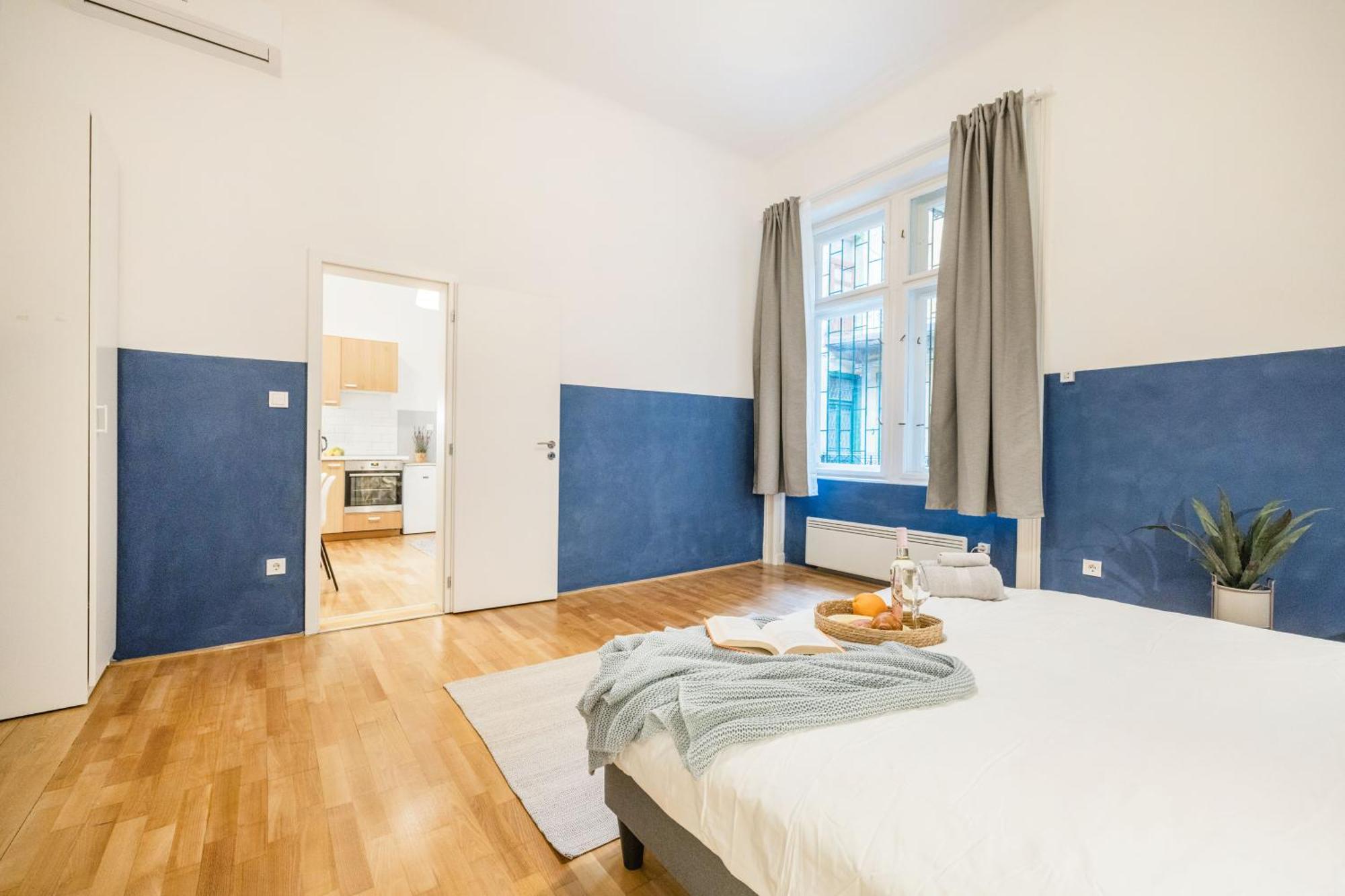 - 2 Min To Newyork Cafe Apartment Budapest