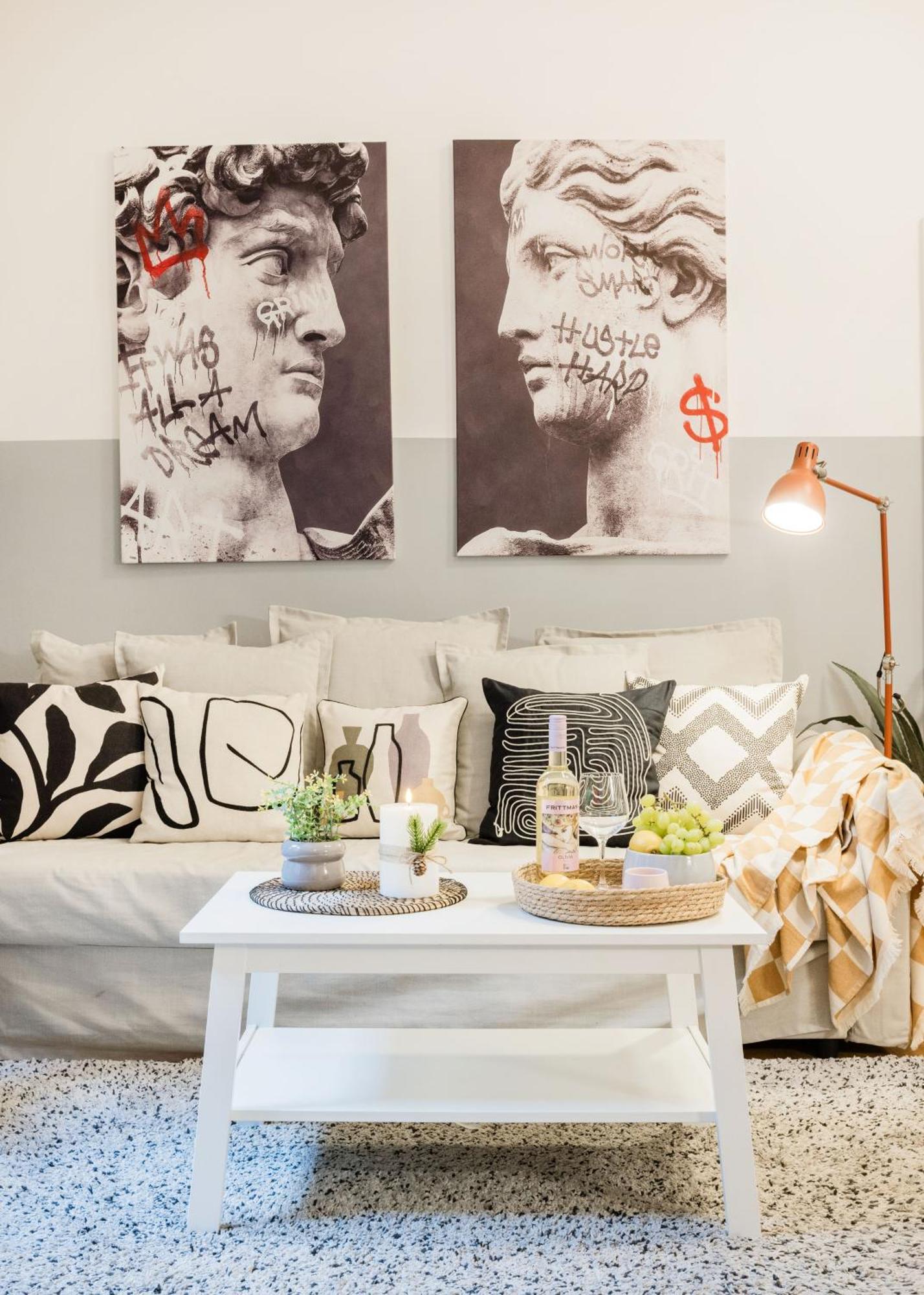 - 2 Min To Newyork Cafe Apartment *