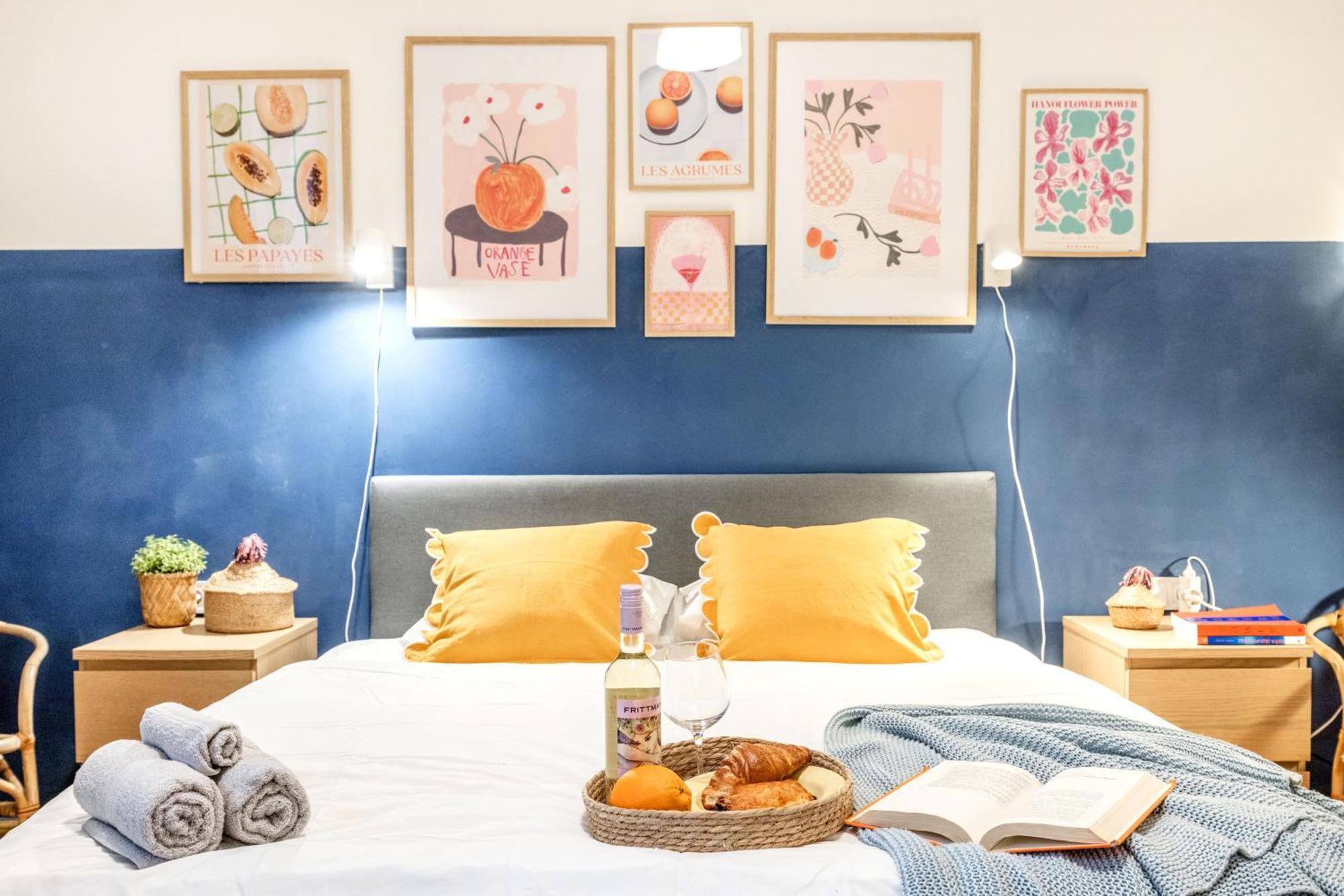 - 2 Min To Newyork Cafe Apartman *